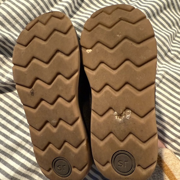 Stride Rite Gray Stuart Boots - Picture 4 of 5